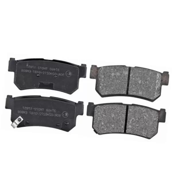 Remblokken set SSANGYONG KORANDO 2.9 D achterzijde, Auto-onderdelen, Motor en Toebehoren, Nieuw, Verzenden