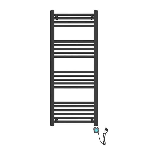 Elektrische Radiator BWS June 700W 120x50 cm Mat Zwart, Doe-het-zelf en Verbouw, Sanitair, Ophalen of Verzenden