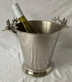 Rocaflor - Wijnkoeler - Luxe nikkelen wijnkoeler met, Nieuw