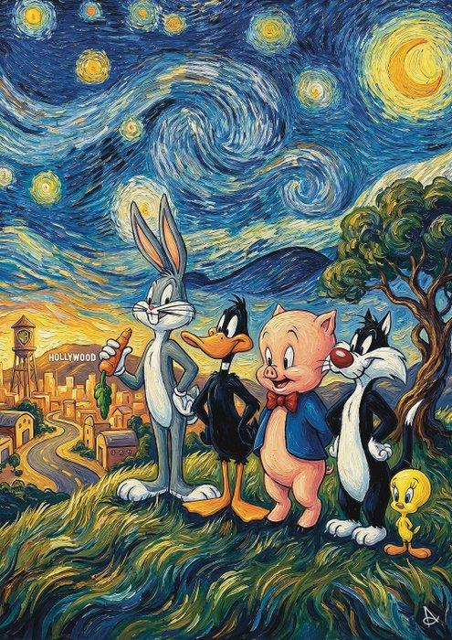 ANDSAL MCMXCI - Bugs Bunny Lost in Time World in Art Looney, Spelcomputers en Games, Spelcomputers | Overige Accessoires