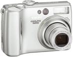 Nikon Coolpix 5200 Digitale Compact Camera - Zilver, Verzenden, Zo goed als nieuw