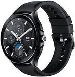 Xiaomi Watch 2 Pro 46 mm zwart met silicone bandje zwart, Verzenden, Zo goed als nieuw