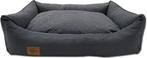 Hondenmand antraciet 100x70 cm - wasbaar hondenkussen - w..., Ophalen of Verzenden, Nieuw