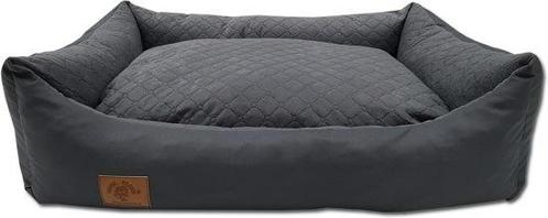 Hondenmand antraciet 100x70 cm - wasbaar hondenkussen - w..., Dieren en Toebehoren, Hondenmanden, Nieuw, Ophalen of Verzenden