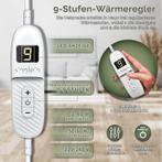 Warmtekussen - Elektrisch kussen - 42x32 cm - Grijs - Sinnle, Huis en Inrichting, Woonaccessoires | Plaids en Woondekens, Verzenden