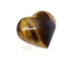 Tijgeroog Hart Nr 1  - 36 gram - 4 cm, Verzenden, Nieuw