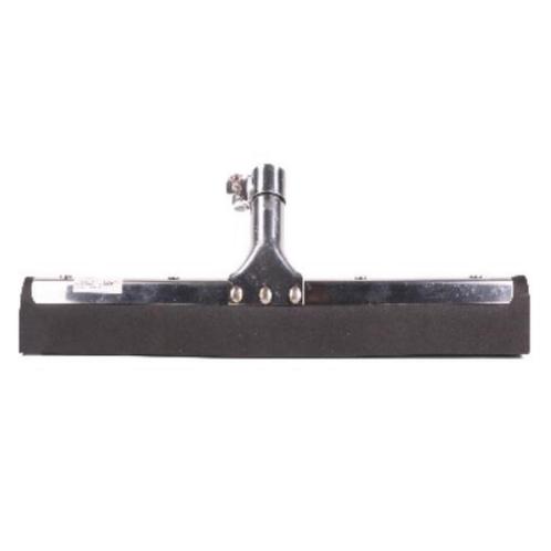 Benson Vloertrekker - Metaal - 45 cm - Zwart Schuimrubber..., Huis en Inrichting, Schoonmaakartikelen, Ophalen of Verzenden