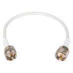 BLOW SWR-meter Kabel – 30cm – PL-259 naar PL-259 – Coax, Verzenden, Nieuw