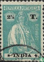 Portugees-Indië - Ceres - 1922, Verzenden, Gestempeld