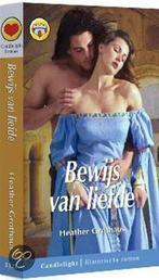 Bewijs van liefde / Candlelight historische roman / 1121, Boeken, Historische romans, Verzenden, Gelezen, Heather Grothaus