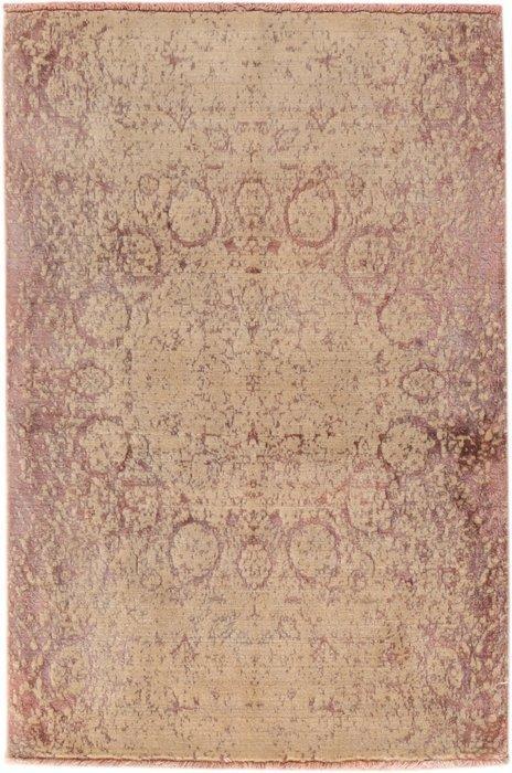 Designer tapijt met veel zijde - Vloerkleed - 148 cm - 97 cm, Huis en Inrichting, Stoffering | Tapijten en Kleden