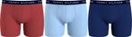 Tommy Hilfiger Maat S 3P long boxers basic logotaille multi, Kleding | Heren, Verzenden
