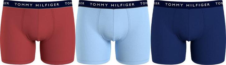 Tommy Hilfiger Maat S 3P long boxers basic logotaille multi, Kleding | Heren, Ondergoed, Verzenden