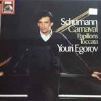 LP gebruikt - Youri Egorov - Carnaval, Papillons, Toccata, Cd's en Dvd's, Vinyl | Klassiek, Zo goed als nieuw, Verzenden