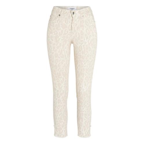 Cambio • ecru Parla ancle cut jeans • 36, Kleding | Dames, Broeken en Pantalons, Nieuw, Maat 36 (S), Verzenden