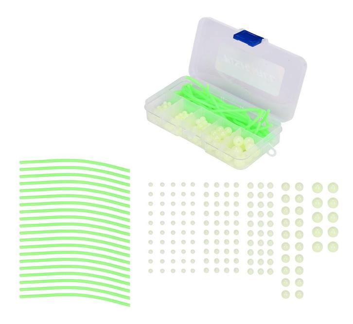 Fish4All Glow Beads & Tube Kit (170 Stuks), Watersport en Boten, Hengelsport | Algemeen, Overige typen, Nieuw, Verzenden