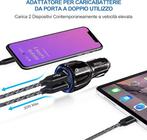 Auto Snel Lader - USB - 2 poorten, Verzenden
