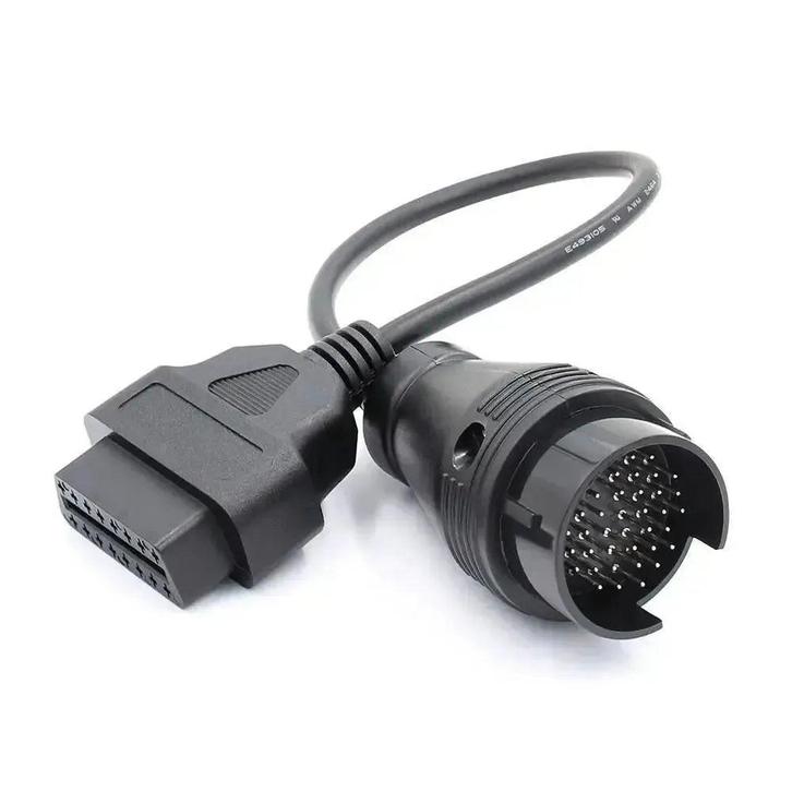 Mercedes 38-pins OBD1 – 16-pins OBD2 Verloopkabel | Personen, Auto diversen, Autogereedschap, Nieuw, Verzenden