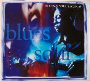cd box - Various - Blues &amp; Soul Legends (Vol. 1 - 4), Cd's en Dvd's, Cd's | R&B en Soul, Zo goed als nieuw, Verzenden