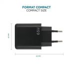 Mobilis Fast Wall Charger, EU | 1364, Verzenden, Nieuw
