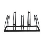 Fietsenrek 5 Fietsen Zwart - BRASQ, Fietsen en Brommers, Nieuw