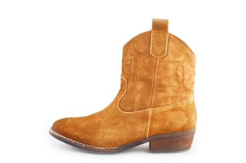 Nelson Cowboy laarzen in maat 37 Bruin | 10% extra korting, Kleding | Dames, Schoenen, Bruin, Gedragen, Verzenden