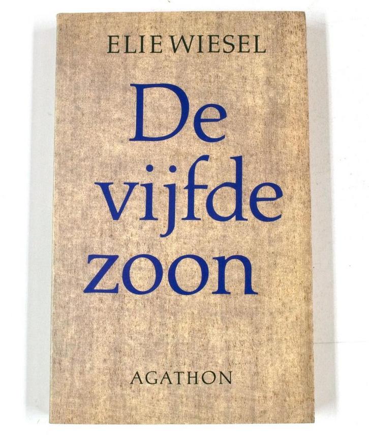 De vijfde zoon 9789026970023 Wiesel, Boeken, Romans, Gelezen, Verzenden