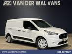 Ford Transit Connect | 1.5 EcoBlue 101pk L2H1 Euro6 Airco |, Auto's, Gebruikt, Euro 6, Alarm, Wit