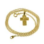 Ketting met hanger - 18 karaat Geel goud