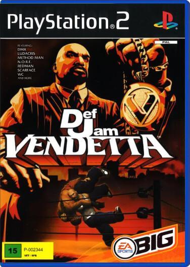 Def Jam Vendetta [PS2], Spelcomputers en Games, Games | Sony PlayStation 2, Ophalen of Verzenden