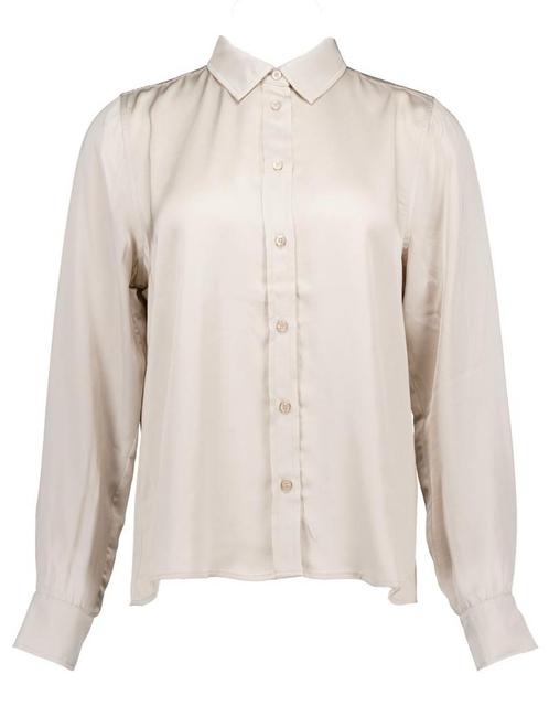 -20% Moscow  Moscow Blouses 85-05-littlebuttons-1  maat XL, Kleding | Dames, Blouses en Tunieken, Beige, Nieuw, Verzenden
