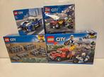 Lego Set - City - Politie Sleeptruck Probleem 60137+Rechte, Nieuw