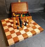 Schaakspel - Regencia - Hout, Antiek en Kunst