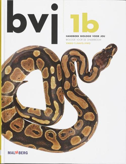 Biologie voor Jou 1b vmbo t havo vwo Handboek 9789034547637, Boeken, Techniek, Zo goed als nieuw, Verzenden