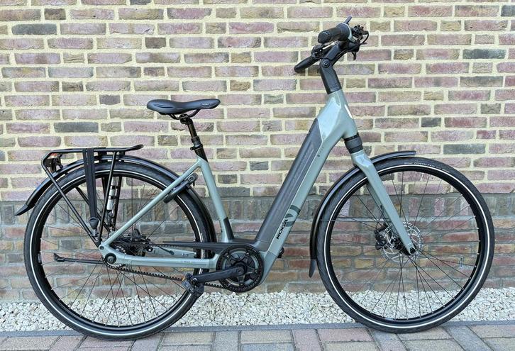 Nieuwe Koga Evia. Belt. 51 cm. Bosch middenmotor .500 Wh., Fietsen en Brommers, Elektrische fietsen, 51 tot 55 cm, 50 km per accu of meer