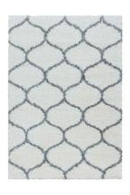 Hoogpolig Vloerkleed | Shaggy | Salsa | Crème | 140x200 cm, Huis en Inrichting, Stoffering | Tapijten en Kleden, Verzenden, Nieuw