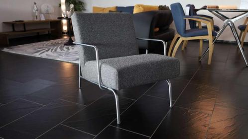 Fauteuil Harvink Storm  laag monza melange, Huis en Inrichting, Fauteuils, 75 tot 100 cm, Zo goed als nieuw, 50 tot 75 cm, Stof