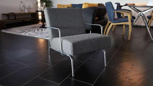 Fauteuil Harvink Storm  laag monza melange, Huis en Inrichting, Fauteuils, Zo goed als nieuw, Ophalen of Verzenden