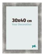 Fotolijst 30x40 cm - Metaal Vintage - MDF - Pisa, Verzenden, Nieuw