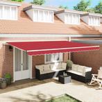vidaXL Luifel Rood Rood 500 × 300 cm Rood, Verzenden, Nieuw