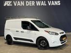 Ford Transit Connect 1.5 TDCI L1H1 Euro6 Airco | 3-Zits | Im, Auto's, Stof, Gebruikt, Wit, Dealer onderhouden