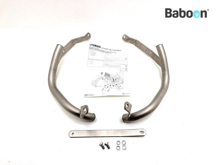 Valbeugel Motorblok Yamaha TDM 900 (TDM900) Titan Chrome, Motoren, Onderdelen | Yamaha, Gebruikt, Verzenden