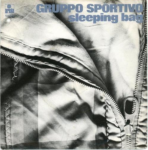 Single - Gruppo Sportivo - Sleeping Bag, Cd's en Dvd's, Vinyl | Nederlandstalig, Verzenden