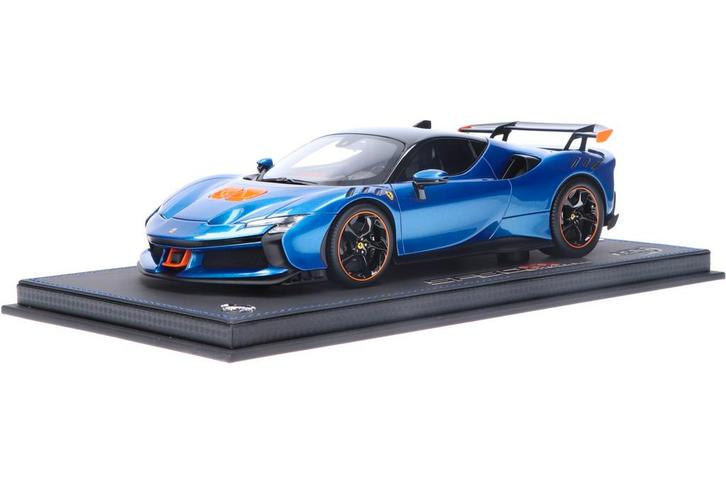 Ferrari SF90 XX Stradale P18237I BBR Models  Modelauto 1:18, Hobby en Vrije tijd, Modelauto's | 1:18, Verzenden