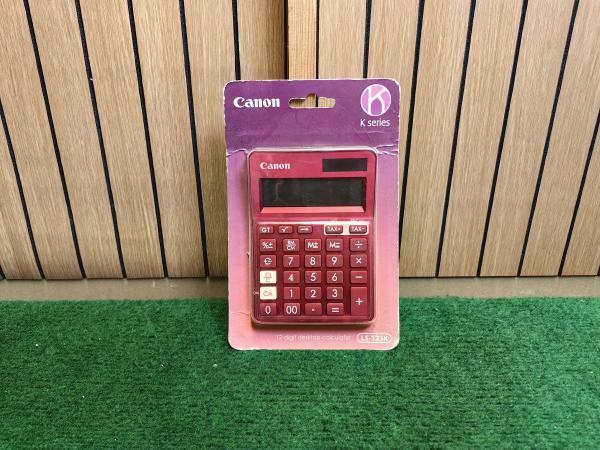 Veiling - Canon LS-123K Rekenmachine - Nieuw, Diversen, Rekenmachines, Nieuw