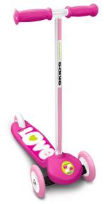 Skids Control Driewielstepje Roze (Stepjes), Fietsen en Brommers, Steps, Ophalen of Verzenden, Nieuw, Overige merken