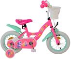 Barbie Kinderfiets - Meisjes - 12 inch - Roze, Verzenden, Nieuw, 14 inch of minder