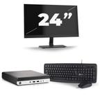 HP EliteDesk 800 G3 USFF - Intel Core i5-6e Generatie - 8GB, Computers en Software, Desktop Pc's, Verzenden, Nieuw, HP