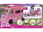 Barbie Droomcamper - Speelset met 7 speelplekken en 60+, Verzenden, Zo goed als nieuw