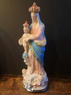 Beeld - Notre-Dame Victoire met Kroon circa 1880 - 46 cm -